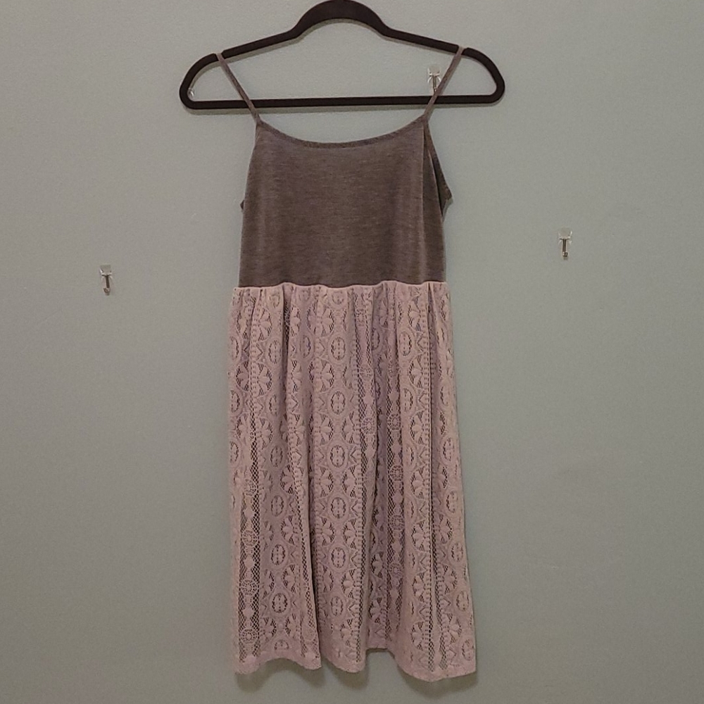 Grey Dress - M